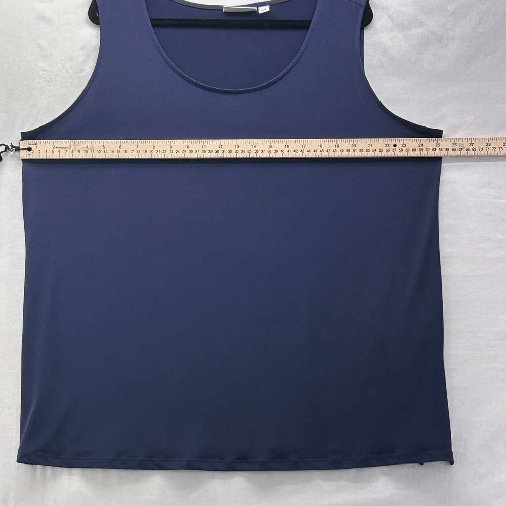 Susan Graver Fairy‎ Top 2x Blue - Picture 16 of 16